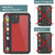 iPhone 11 Pro Waterproof IP68 Case, Punkcase [Red] [StudStar Series] [Slim Fit] (Color in image: black)