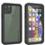 iPhone 11 Pro Waterproof IP68 Case, Punkcase [Clear] [StudStar Series] [Slim Fit] [Dirtproof] (Color in image: Clear.)
