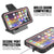 iPhone 11 Pro Waterproof IP68 Case, Punkcase [Pink] [StudStar Series] [Slim Fit] [Dirtproof] (Color in image: white)