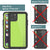 iPhone 11 Pro Waterproof IP68 Case, Punkcase [Light green] [StudStar Series] [Slim Fit] [Dirtproof] (Color in image: Clear.)
