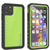 iPhone 11 Pro Waterproof IP68 Case, Punkcase [Light green] [StudStar Series] [Slim Fit] [Dirtproof] (Color in image: light green)