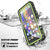iPhone 11 Pro Waterproof IP68 Case, Punkcase [Light green] [StudStar Series] [Slim Fit] [Dirtproof] (Color in image: purple)