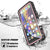 iPhone 11 Pro Waterproof IP68 Case, Punkcase [Pink] [StudStar Series] [Slim Fit] [Dirtproof] (Color in image: teal)