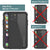 iPhone 11 Pro Waterproof IP68 Case, Punkcase [Black] [StudStar Series] [Slim Fit] (Color in image: teal)