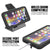 iPhone 11 Waterproof IP68 Case, Punkcase [Clear] [StudStar Series] [Slim Fit] [Dirtproof] (Color in image: teal)