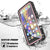 iPhone 11 Waterproof IP68 Case, Punkcase [Pink] [StudStar Series] [Slim Fit] [Dirtproof] (Color in image: teal)