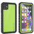 iPhone 11 Waterproof IP68 Case, Punkcase [Light green] [StudStar Series] [Slim Fit] [Dirtproof] (Color in image: light green)