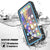 iPhone 11 Waterproof IP68 Case, Punkcase [Light blue] [StudStar Series] [Slim Fit] [Dirtproof] (Color in image: light green)