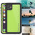 iPhone 11 Waterproof IP68 Case, Punkcase [Light green] [StudStar Series] [Slim Fit] [Dirtproof] (Color in image: black)