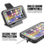 iPhone 11 Waterproof IP68 Case, Punkcase [White] [StudStar Series] [Slim Fit] [Dirtproof] (Color in image: pink)