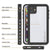 iPhone 11 Waterproof IP68 Case, Punkcase [White] [StudStar Series] [Slim Fit] [Dirtproof] (Color in image: light green)