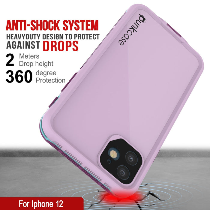 ANTESHOCK SYSTEM 4 * N HEAVYDUTY DESIGN TO PROTECT * AGAINST DROPS 2 Meters Drop height 36 Preecton Mf (Color in image: Pink)