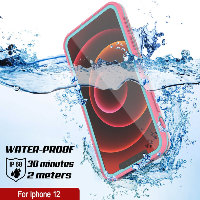 WATER-PROOF ie P68 30 minutes ° (Color in image: Blue)