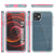 Punkcase iPhone 13 Waterproof Case [Aqua Series] Armor Cover [Clear Pink] [Clear Back] (Color in image: Clear Teal)