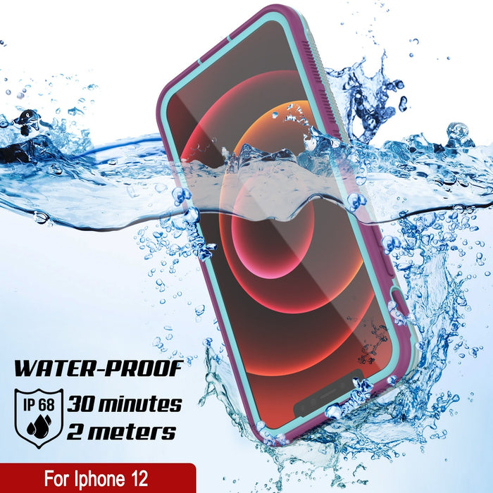 WATER-PROOF IP68 Certified 30 minutes a C 2 meters (Color in image: Clear Black)