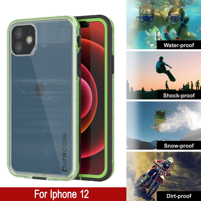 Water-proof hock-proof For Iphone 12 4 orien 