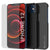 iPhone 12 Case, Punkcase CarbonShield, Heavy Duty & Ultra Thin 2 Piece Dual Layer [shockproof] (Color in image: Black)