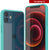 iPhone 12 Case Punkcase® LUCID 2.0 Teal Series w/ PUNK SHIELD Screen Protector | Ultra Fit (Color in image: crystal pink)