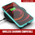 iPhone 12 Mini Case Punkcase® LUCID 2.0 Teal Series w/ PUNK SHIELD Screen Protector | Ultra Fit (Color in image: clear)