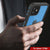 iPhone 12 Mini Waterproof IP68 Case, Punkcase [Light blue] [StudStar Series] [Slim Fit] [Dirtproof] (Color in image: Pink)