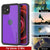 iPhone 12 Mini Waterproof IP68 Case, Punkcase [Purple] [StudStar Series] [Slim Fit] [Dirtproof] (Color in image: Light Green)