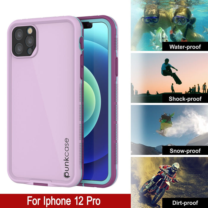 Water-proof WuuuuduuoY PTrrr rrr ryt rrer rr MMA Punkcase For Iphone 12 Pro 