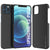 iPhone 12 Pro Case, Punkcase CarbonShield, Heavy Duty & Ultra Thin 2 Piece Dual Layer [shockproof] 