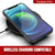 iPhone 12 Pro Case Punkcase® LUCID 2.0 Black Series w/ PUNK SHIELD Screen Protector | Ultra Fit (Color in image: clear)