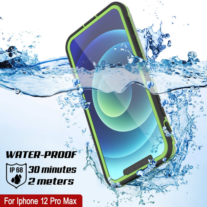 WATER-PROOF IP68 Certified30 minutes 2 meters (Color in image: Clear Blue)