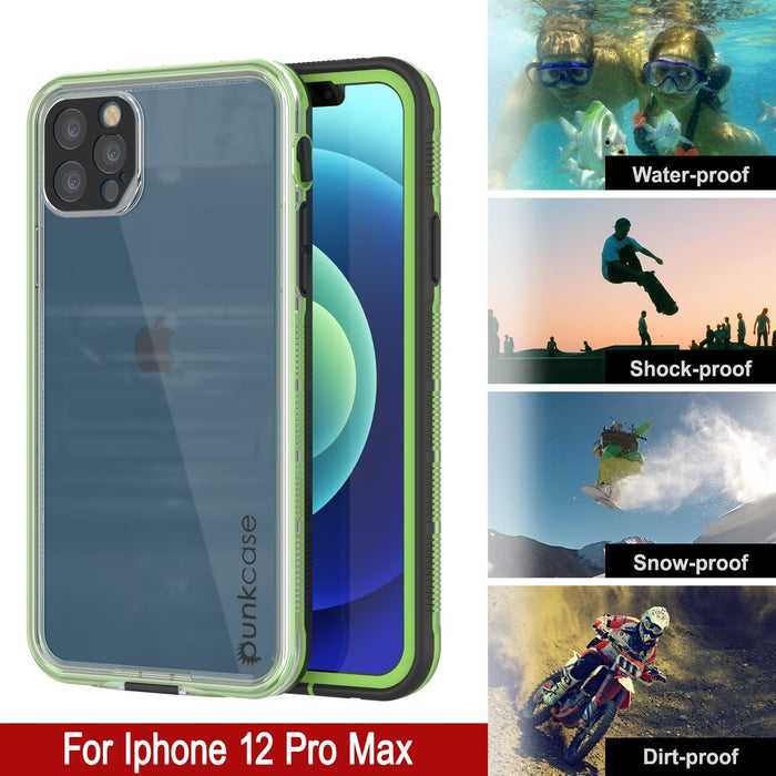 fh a Shock-proof Snow-proof For Iphone 12 Pro Max 4 *Dirt-proof 