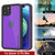 iPhone 12 Pro Max Waterproof IP68 Case, Punkcase [Purple] [StudStar Series] [Slim Fit] [Dirtproof] (Color in image: Light Green)