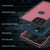 iPhone 12 Pro Max Waterproof IP68 Case, Punkcase [Pink] [StudStar Series] [Slim Fit] [Dirtproof] (Color in image: Black)