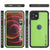 iPhone 12 Waterproof IP68 Case, Punkcase [Light green] [StudStar Series] [Slim Fit] [Dirtproof] (Color in image: White)
