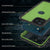 iPhone 12 Waterproof IP68 Case, Punkcase [Light green] [StudStar Series] [Slim Fit] [Dirtproof] (Color in image: Pink)