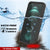 iPhone 13 Mini Waterproof IP68 Case, Punkcase [Black] [StudStar Series] [Slim Fit] (Color in image: Pink)