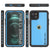 iPhone 13 Mini Waterproof IP68 Case, Punkcase [Light blue] [StudStar Series] [Slim Fit] [Dirtproof] (Color in image: Red)