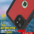 iPhone 13 Mini Waterproof IP68 Case, Punkcase [Red] [StudStar Series] [Slim Fit] (Color in image: White)
