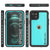 iPhone 13 Mini Waterproof IP68 Case, Punkcase [Teal] [StudStar Series] [Slim Fit] (Color in image: Purple)