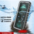 iPhone 13 Mini Waterproof IP68 Case, Punkcase [White] [StudStar Series] [Slim Fit] [Dirtproof] (Color in image: Pink)