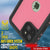 iPhone 13 Mini Waterproof IP68 Case, Punkcase [Pink] [StudStar Series] [Slim Fit] [Dirtproof] (Color in image: Teal)