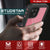 iPhone 13 Mini Waterproof IP68 Case, Punkcase [Pink] [StudStar Series] [Slim Fit] [Dirtproof] (Color in image: Black)