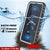 iPhone 13 Pro Max Waterproof IP68 Case, Punkcase [White] [StudStar Series] [Slim Fit] [Dirtproof] (Color in image: Pink)