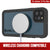 iPhone 13 Pro Max Waterproof IP68 Case, Punkcase [Clear] [StudStar Series] [Slim Fit] [Dirtproof] (Color in image: Light Green)