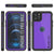 iPhone 13 Pro Max Waterproof IP68 Case, Punkcase [Purple] [StudStar Series] [Slim Fit] [Dirtproof] (Color in image: Light Green)