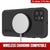 iPhone 13 Pro Max Waterproof IP68 Case, Punkcase [Black] [StudStar Series] [Slim Fit] (Color in image: Purple)