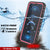 iPhone 13 Pro Waterproof IP68 Case, Punkcase [Pink] [StudStar Series] [Slim Fit] [Dirtproof] (Color in image: White)