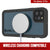 iPhone 13 Pro Waterproof IP68 Case, Punkcase [Clear] [StudStar Series] [Slim Fit] [Dirtproof] (Color in image: Light Green)