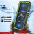 iPhone 13 Pro Waterproof IP68 Case, Punkcase [Light green] [StudStar Series] [Slim Fit] [Dirtproof] (Color in image: White)