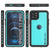iPhone 13 Pro Waterproof IP68 Case, Punkcase [Teal] [StudStar Series] [Slim Fit] (Color in image: Purple)