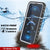 iPhone 13 Pro Waterproof IP68 Case, Punkcase [White] [StudStar Series] [Slim Fit] [Dirtproof] (Color in image: Pink)